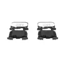 Bremsbelagsatz Scheibenbremse Bosch 0 986 494 947 für Bmw Vorderachse