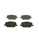 Bremsbelagsatz Scheibenbremse Bosch 0 986 494 941 für Alfa Romeo für Chrysler