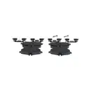 BOSCH 0 986 424 469 Bremsbelagsatz, Scheibenbremse