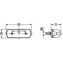 HELLA 2KA 001 389-101 KZL Halogen