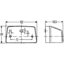 HELLA 2KA 003 389-061 KZL Halogen