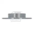 Febi Bilstein Bremsenset Scheiben 232 mm voll Bremsbeläge hinten Golf 4 1J A3 8L