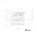 FEBI BILSTEIN 180860 Luftfiltersatz für MERCEDES-BENZ