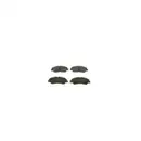 Bremsbelagsatz Scheibenbremse Bosch 0 986 494 760 für Hyundai Vorderachse