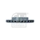 FEBI BILSTEIN 14924 Bremsscheiben 2 Stück
