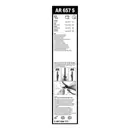 BOSCH 3 397 009 777 Wischblatt Aerotwin-Retro AR 657 S