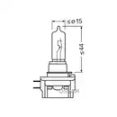 OSRAM 64243 Glühlampe H9B 65W 12V