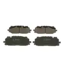 Bremsbelagsatz Scheibenbremse Bosch 0 986 424 429 für Audi für Seat für Skoda