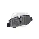 FEBI BILSTEIN 16977 Bremsbelagsatz für MERCEDES-BENZ