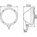 HELLA 1F3 010 119-001 FSW Rallye 3003 Halogen