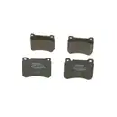 BOSCH 0 986 494 166 Bremsbelagsatz, Scheibenbremse