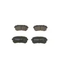 Bremsbelagsatz Scheibenbremse Bosch 0 986 494 887 für Hyundai für Kia