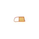 Luftfilter Bosch F 026 400 633 für Seat für VW