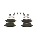 BOSCH 0 986 494 584 Bremsbelagsatz, Scheibenbremse