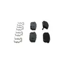 BOSCH 0 986 494 590 Bremsbelagsatz, Scheibenbremse