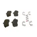 BOSCH 0 986 494 593 Bremsbelagsatz, Scheibenbremse