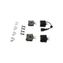 BOSCH 0 986 494 598 Bremsbelagsatz, Scheibenbremse