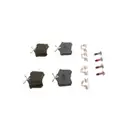 BOSCH 0 986 494 600 Bremsbelagsatz, Scheibenbremse
