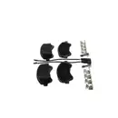 BOSCH 0 986 494 613 Bremsbelagsatz, Scheibenbremse