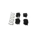 BOSCH 0 986 494 617 Bremsbelagsatz, Scheibenbremse