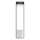BOSCH 3 397 014 117 Wischblatt Aerotwin A 103 S