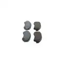 Bremsbelagsatz Scheibenbremse Bosch 0 986 494 936 für Opel für Saab für Suzuki