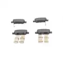 BOSCH 0 986 494 651 Bremsbelagsatz, Scheibenbremse
