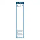 BOSCH 3 397 016 465 Wischblatt A301H