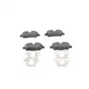 BOSCH 0 986 494 645 Bremsbelagsatz, Scheibenbremse