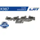 Krümmer Abgasanlage Lrt K987 für Audi für Seat