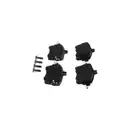 BOSCH 0 986 494 663 Bremsbelagsatz, Scheibenbremse
