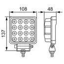 HELLA 1GA 357 106-022 ASW S2500 LED