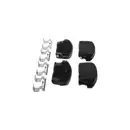 BOSCH 0 986 494 657 Bremsbelagsatz, Scheibenbremse
