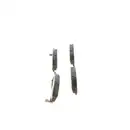Bremsbelagsatz Scheibenbremse Bosch 0 986 494 673 für Nissan Vorderachse