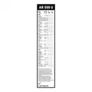 BOSCH 3 397 008 937 Wischblatt Aerotwin-Retro AR550U