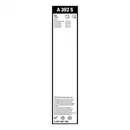 BOSCH 3 397 007 392 Wischblatt Aerotwin A392S