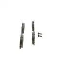 Bremsbelagsatz Scheibenbremse Bosch 0 986 494 722 für Renault Vorderachse