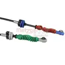 Seilzug Schaltgetriebe Metzger 3150311 Original Ersatzteil für Fiat