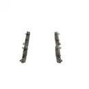 Bremsbelagsatz Scheibenbremse Bosch 0 986 424 845 für Mercedes Benz Hinterachse