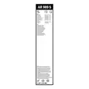 BOSCH 3 397 118 989 Wischblatt Aerotwin-Retro AR 989 S