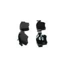 Bremsbelagsatz Scheibenbremse Bosch 0 986 424 885 für Ford Vorderachse