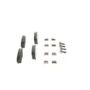 Bremsbelagsatz Scheibenbremse Bosch 0 986 494 735 für Renault für Dacia