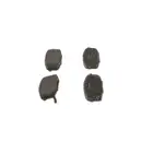 BOSCH 0 986 424 811 Bremsbelagsatz, Scheibenbremse