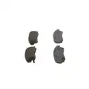 BOSCH 0 986 461 123 Bremsbelagsatz, Scheibenbremse