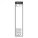 BOSCH 3 397 014 271 Wischblatt Aerotwin-Retro AR614S