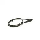 Sensor Raddrehzahl Bosch 0 265 008 923 für Renault für Dacia Hinterachse