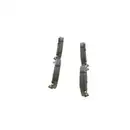 Bremsbelagsatz Scheibenbremse Bosch 0 986 494 782 für Mercedes Benz