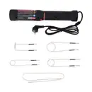KS TOOLS 500.8605 Induktions-Heizpistolen-Satz mit Schnell