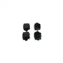 Bremsbelagsatz Scheibenbremse Bosch 0 986 424 895 für Opel für Vauxhall