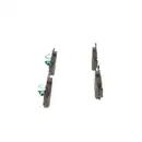 Bremsbelagsatz Scheibenbremse Bosch 0 986 424 860 für Citroën für Opel